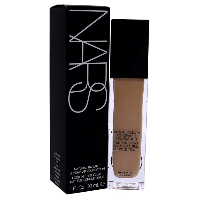 NARS Natural Radiant Longwear Foundation - Deauville Women Foundation 1 Fl Oz (Pack of 1)