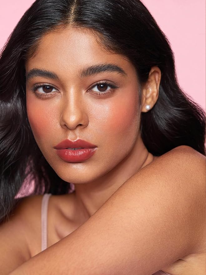 SHEGLAM Lunar Orbit Blush Ball Creamy Lightweight Smooth Blendable Long-lasting All-Day Face Enhancing Makeup Color-Ultraviolet