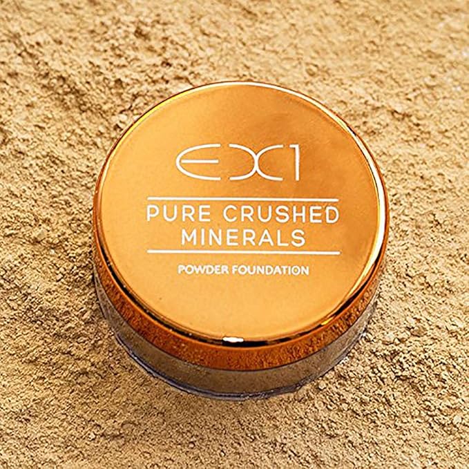 Pure Crushed Mineral Powder Foundation (4.0)