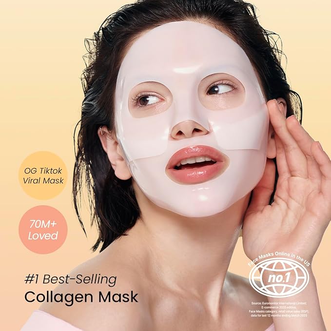 BIODANCE Multi-Care Experience Kit: Caviar PDRN, Bio Collagen & Ceramide Panthenol & Sea Kelp Mask Dicovery Bundle — All-in-one Korean Skincare Set, Stocking stuffers for teen girls