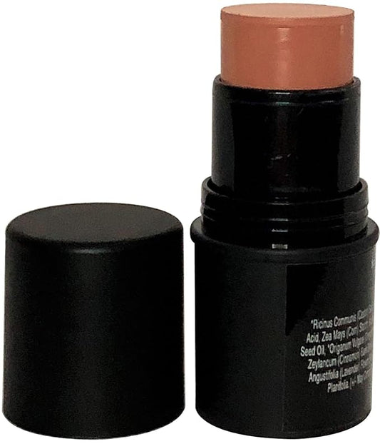 Mom's Secret Natural Organic Cream Blush Stick Cheek Tint, 100% Natural, Vegan, Gluten Free, Cruelty Free, Made in the USA, 0.18 oz. (Sienna)