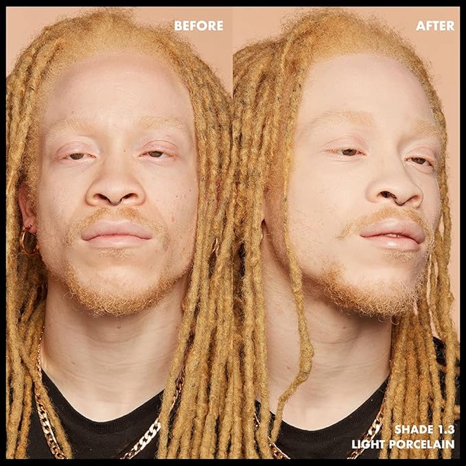 NYX PROFESSIONAL MAKEUP Can't Stop Won't Stop Foundation, 24h Full Coverage Matte Finish - Light Porcelain