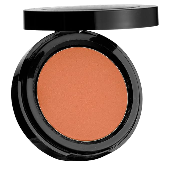 Big Crush Blush – Hypoallergenic silky powder blush for cheeks. Fine color pigmentation - buildable - long lasting face makeup. (24 Sunset Surprise, 2,5 g)