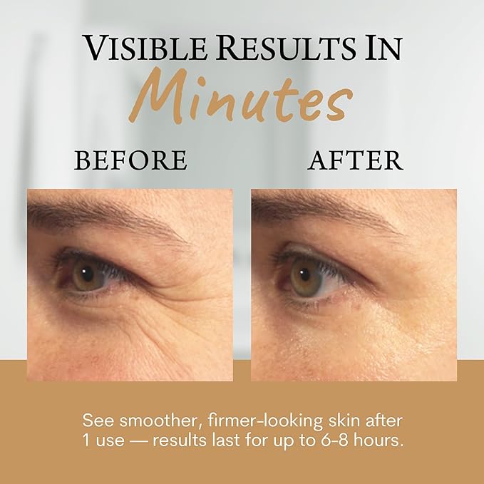 Biologic MaxiLift Instant Face Lift Serum - Skin Tightening Face Serum for Women Eyes, Firms and Smooths Sagging Skin, Fine Lines & Wrinkles - 0.5 Fl Oz