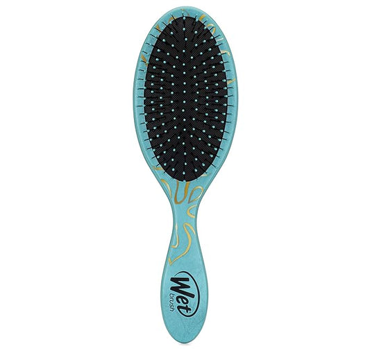 Wet Brush Disney Original Hair Detangler, Moana (Elegant Princess), Ultra-Soft IntelliFlex Bristles, Detangling Brush Glides Through Tangles (Wet Dry & Damaged Hair), Women & Men
