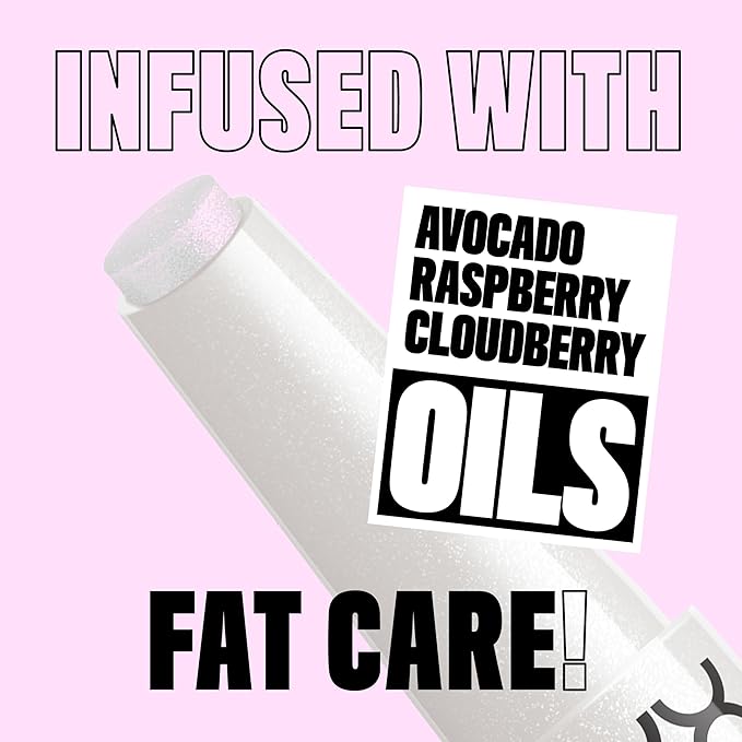 NYX PROFESSIONAL MAKEUP Fat Oil Slick Click, Lightweight, Buildable, Pigmented Vegan Lip Balm - Main Character