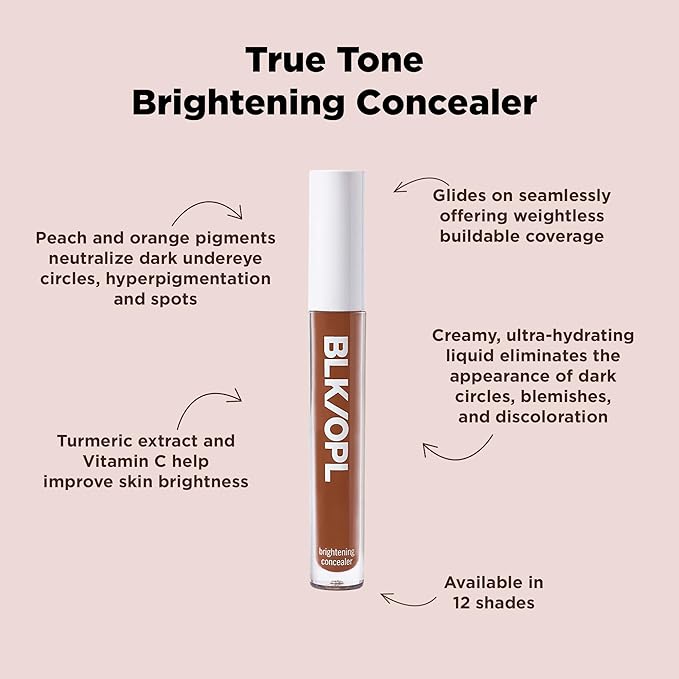 BLK/OPL True Tone Brightening Concealer (Maple Mane)
