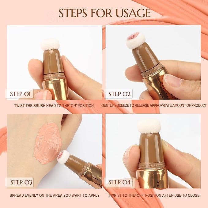 Blush Beauty Wand,Liquid Blush Wand For Radiant,Long-Lasting,Waterproof,Highly Pigmented,Vegan & Cruelty-Free (05#PINK POP, 12ml)