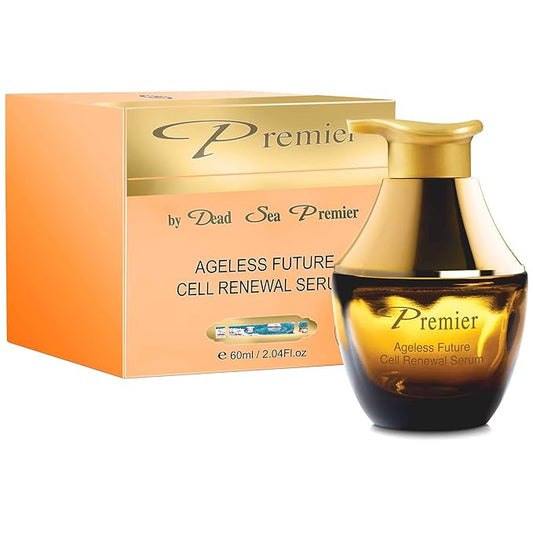 Premier Dead Sea Classic Ageless Future Cell Renewal Serum 2.04 Fl oz