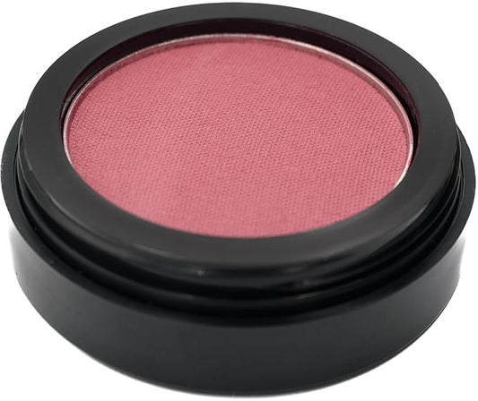 Mauvewood Deep Dark Pink Rose Blush Pressed Cheek Color Powder, Talc & Paraben Free, 4 Grams, No Animal Testing & Cruelty Free