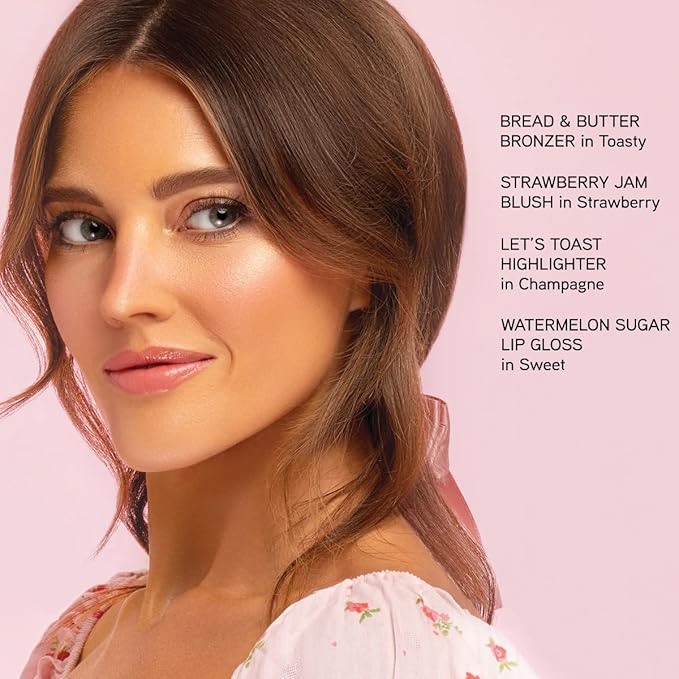 Physicians Formula Murumuru Bread & Butter Bronzer Toasty, Nourishing Blend for Luminous Finish, Dermatologist Tested, Hypoallergenic, Vegan & Cruelty-Free