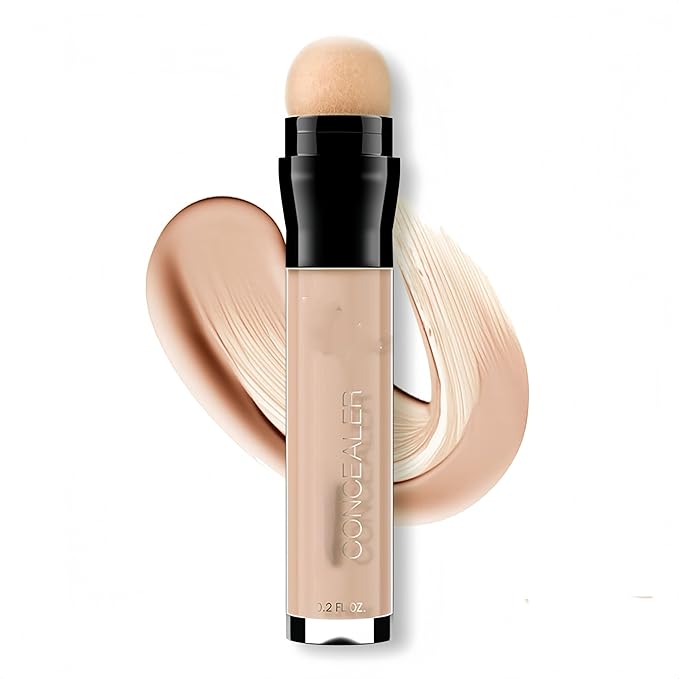 6 Colors Lightweight Full Coverage Contour Concealer Pen Waterproof Natural Color Corrector Concealer Stick (Color 05)