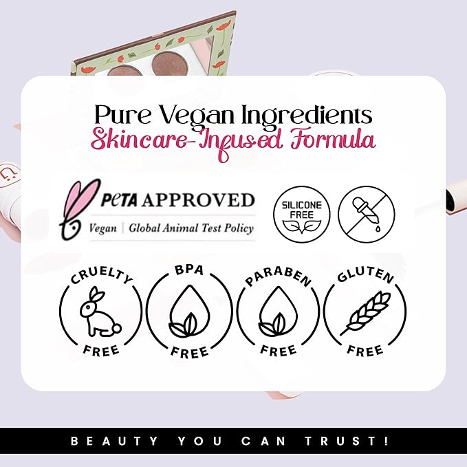 M2U NYC Hydrating Eye Primer – Preps Eyelids for Intense Eyeshadow Colors, Long-Lasting, Crease-Free Wear, Smudge-Proof, Lightweight Eye Shadow Primer - Non-Greasy Gripping Formula for Wrinkle-Filling