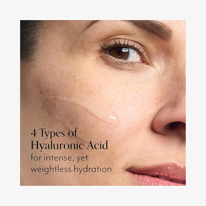 Bliss Drench & Quench Hyaluronic Acid Serum with Amino Acids | Multi-Layer Moisture & Plumping | Lightweight Water-Based Formula | For All Skin Types | Clean, Vegan, Cruelty-Free | 1 Fl Oz