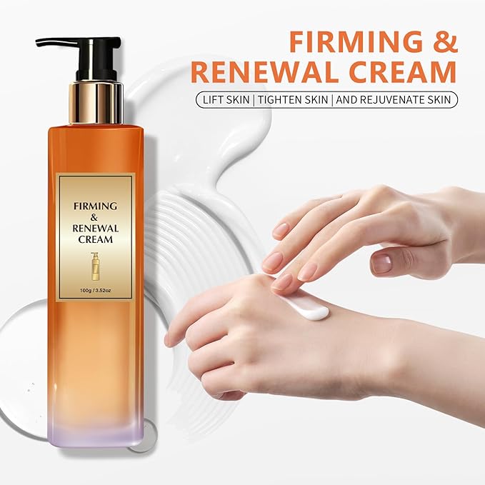 Ma-gic Lifting And Firming Neck,Ma-gic Anti-Aging Fir-ming Cre-am,Magic Advanced Skin Firming Cream, Moisturizer Face Lotion & Body Cream - All Skin Types(2pcs)