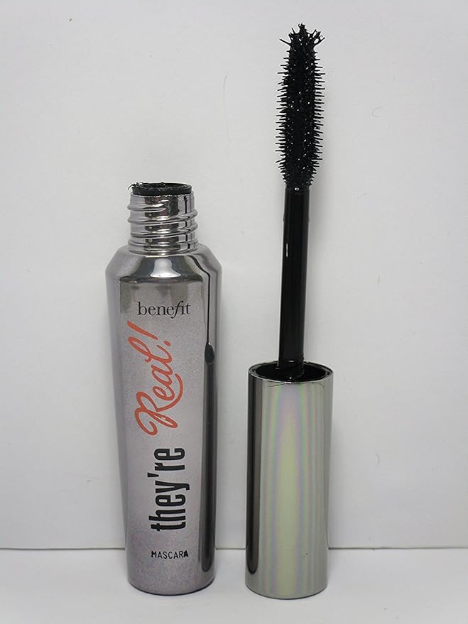 Benefit Cosmetics They're Real! Mascara Full Size,Black, 0.3 Oz