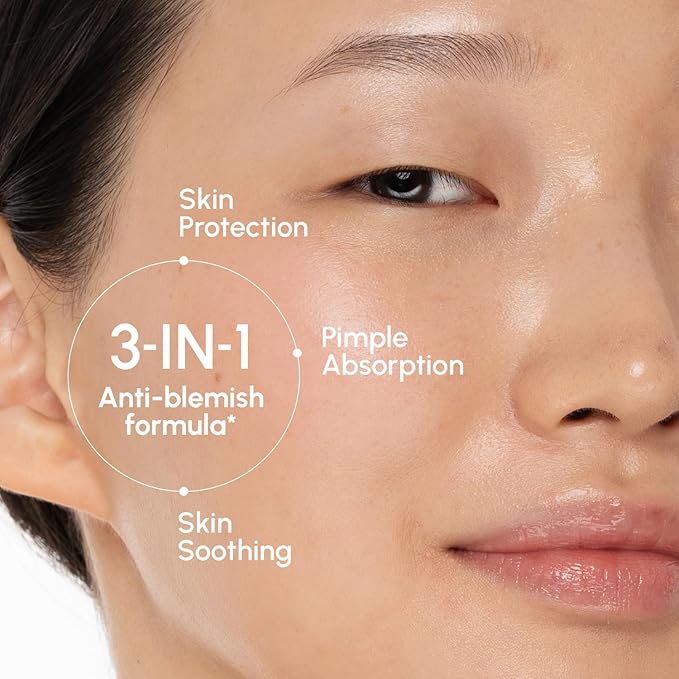 MAREE Pimple Patches for Face - Clear Acne Patches for Face - Invisible Hydrocolloid Patch Parches Para Acne Stickers Zit Dots - Cystic Zit Healing Blemish Pinple Dark Spot Covers