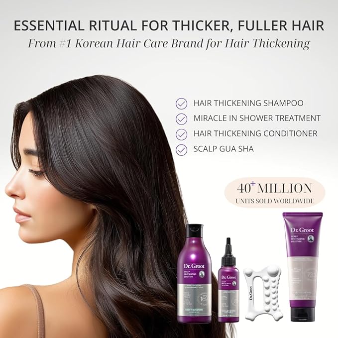 Dr. Groot Scalp Revitalizing Solution Deluxe Hair Ritual Collection – LIMITED EDITION HOLIDAY SET