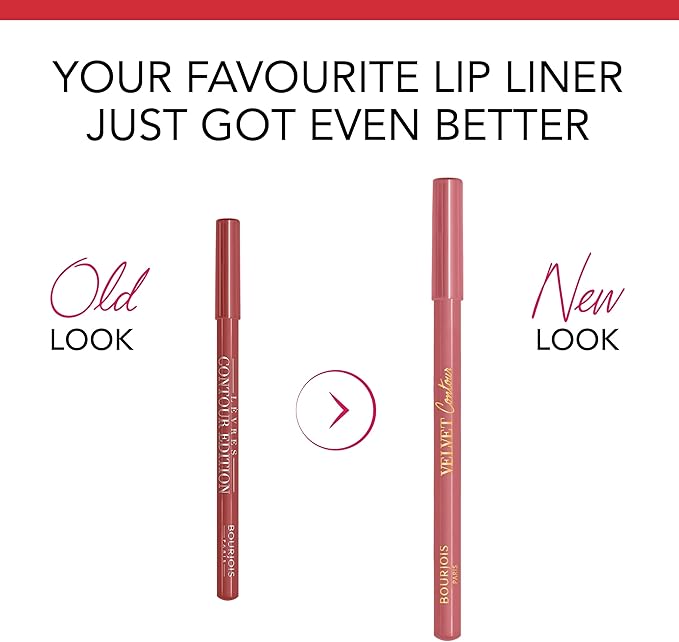Bourjois Contour Edition Lip Liner - # 02 Coton Candy by Bourjois for Women - 0.04 oz Lip Liner