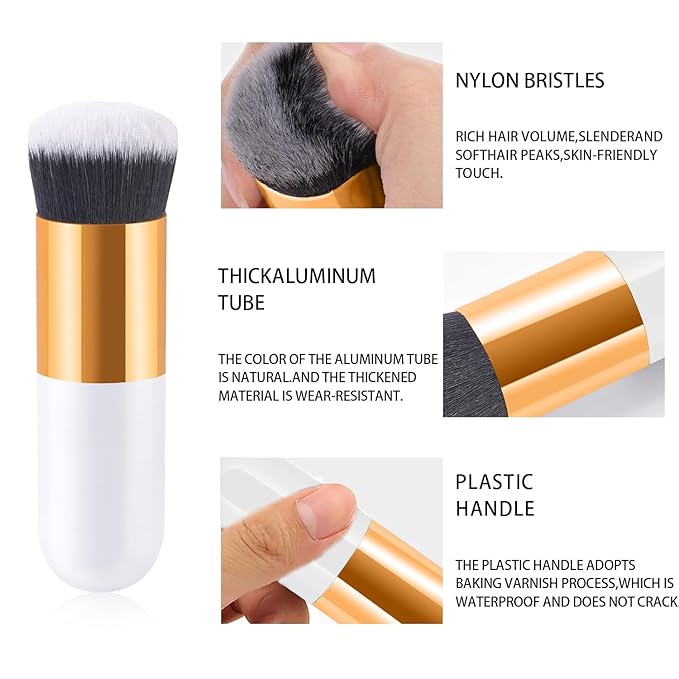 Cream Blush Stick, Contour Beauty Wand, Tinted Moisturizer Stick, Multi-Use Milk Blush Stick for 2-in-1 Cheek and Lip Tint & Eyeshadow(06#)