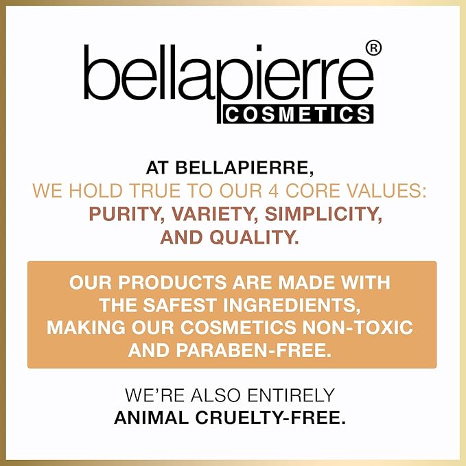 Bellapierre Shimmer Powder | Paraben Free | Vegan & Cruelty Free | All Skin Types | 2.35g - Lavender