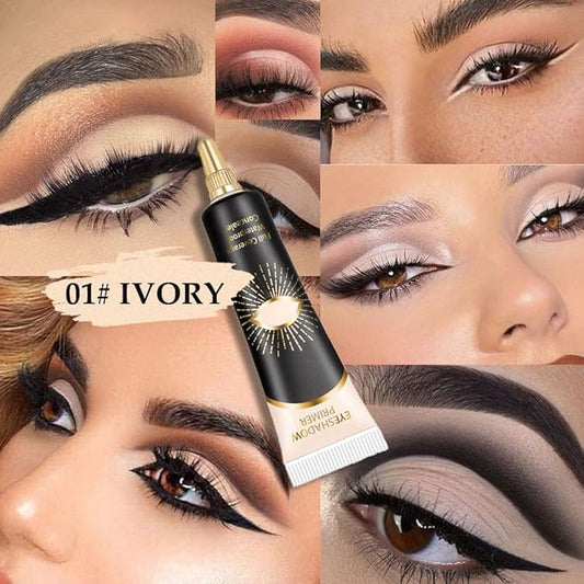 12ML eyeshadow base cream base for eyeshadow concealer Ivory eyeliner cream concealer eye base for eyeshadow (01)