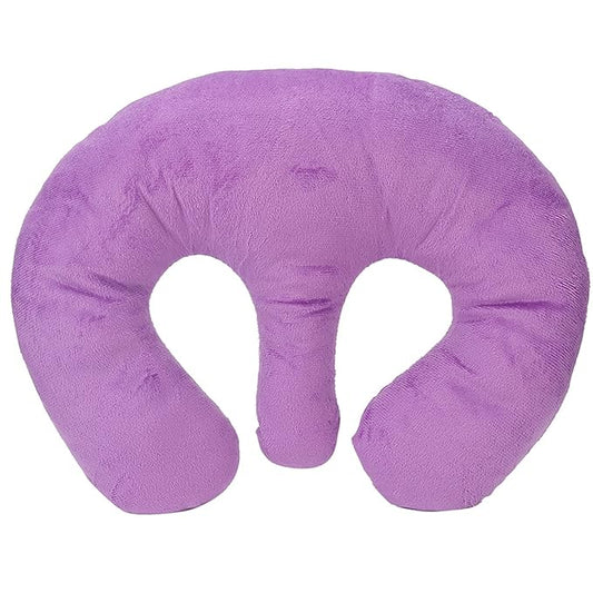 Beauty salon chest ow, Beauty Salon Breast Support ow SPA Massage Chest ow Cushion Purple (Purple)