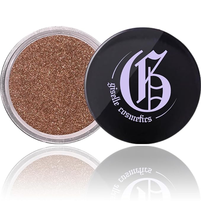Loose Powder Organic Mineral Eyeshadow - Bronze Marshmallow