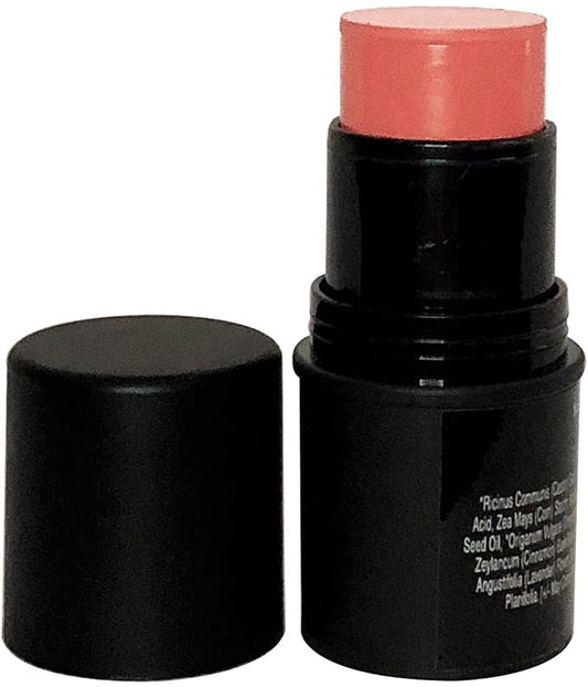 Mom's Secret Natural Organic Cream Blush Stick Cheek Tint, 100% Natural, Vegan, Gluten Free, Cruelty Free, Made in the USA, 0.18 oz. (Blush)