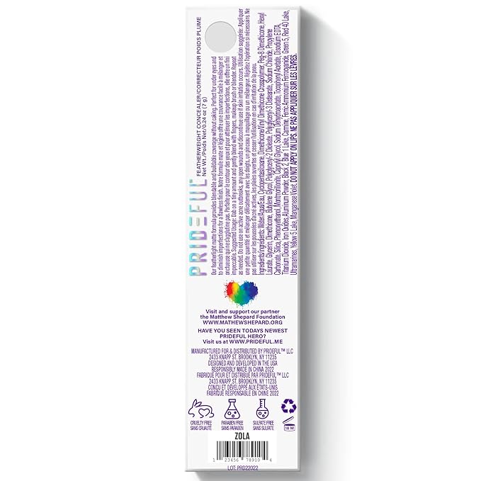 Prideful Undercover - Featherweight Concealer (Jodie)