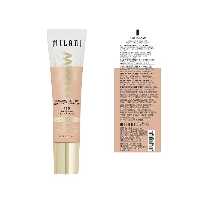 Milani Glow Hydrating Skin Tint