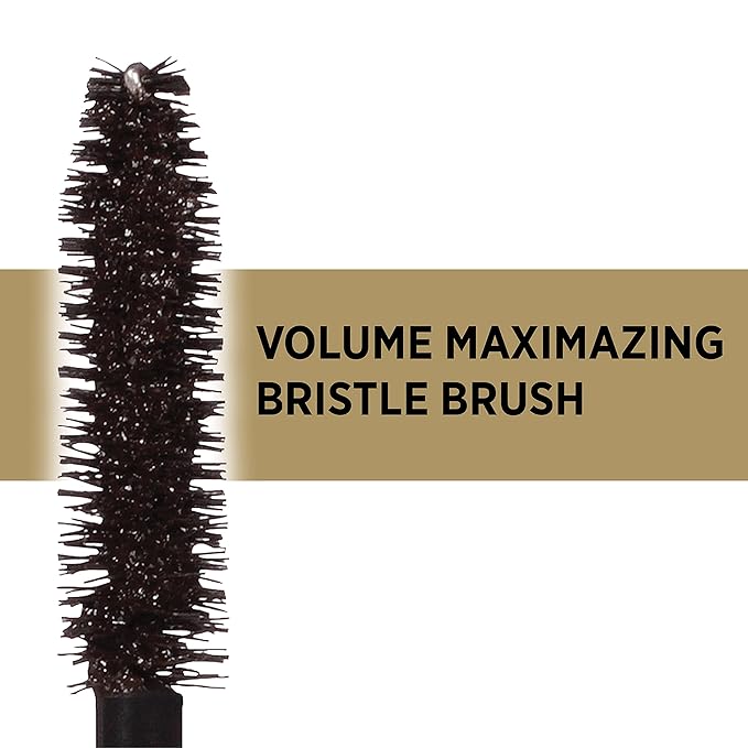 L’Oréal Paris Original Voluminous Mascara Makeup Set, Includes Building Volume and Length Mascara and Infallible Eyeliner, Blackest Black, 1 Kit