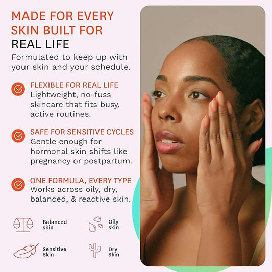 Fig.1 Even Tone Serum for Dark Spots & Uneven Skin Tone, Daily Face Serum with Niacinamide, Azelaic Acid, Tranexamic Acid & Alpha-Arbutin, Fragrance-Free, Safe for Sensitive Skin, 30ml