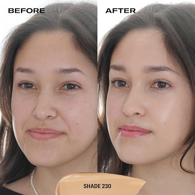 Youthforia Date Night Skin Tint Serum Foundation, Light-Medium Coverage, Hydrating Formula, Vegan & Cruelty-Free, 230 Light - Neutral with Cool Undertones