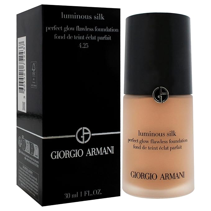 GIORGIO ARMANI Luminous Silk Foundation, no. 04.25, 1 Count