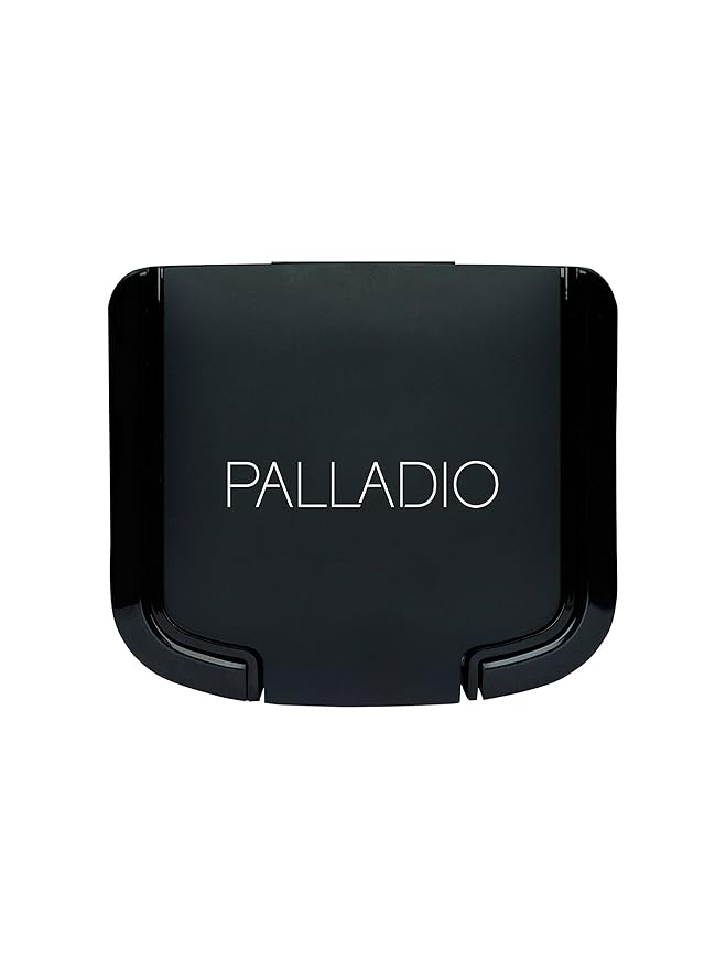 Palladio Dual Wet and Dry Foundation with sponge and Mirror, Squalane Infused, Apply Wet for Maximum Coverage or Dry for Light Finishing and Touchup, Minimizes Fine Line, All day Wear, Laurel Nude