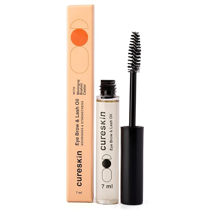 Eye Brow & Lash Oil | Nourishes and Strengthens (7 ml) | Eyelash Growth Serum | Lash Serum for Eyelash Growth