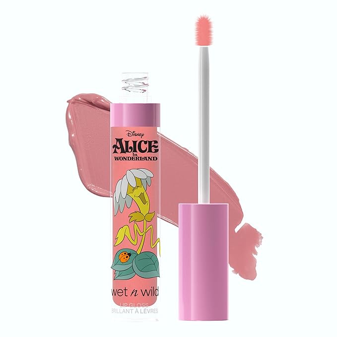 wet n wild Not A Weed & Wildflower Lip Gloss Alice In Wonderland Collection (2-Piece)