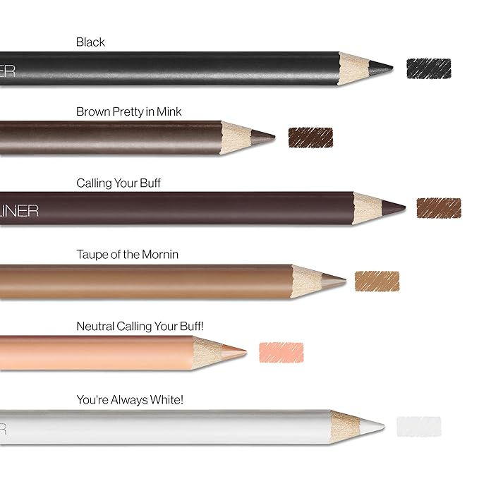 wet n wild Color Icon Kohl Eyeliner Pencil, Rich Hyper-Pigmented Color, Smooth Creamy Application, Long-Wearing Matte Finish Versatility, Cruelty-Free - Simma Brown Now! (Packaged)