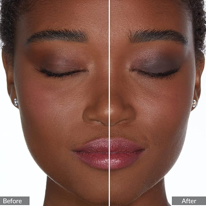 Angel Eyes Eyeshadow Primer by True + Luscious - Clean Formula with Rose Extracts - Vegan, Paraben Free, & Cruelty Free Eye Primer - Great for Oily Lids & Prevents Creasing - 0.33 oz (Shade: Dark)