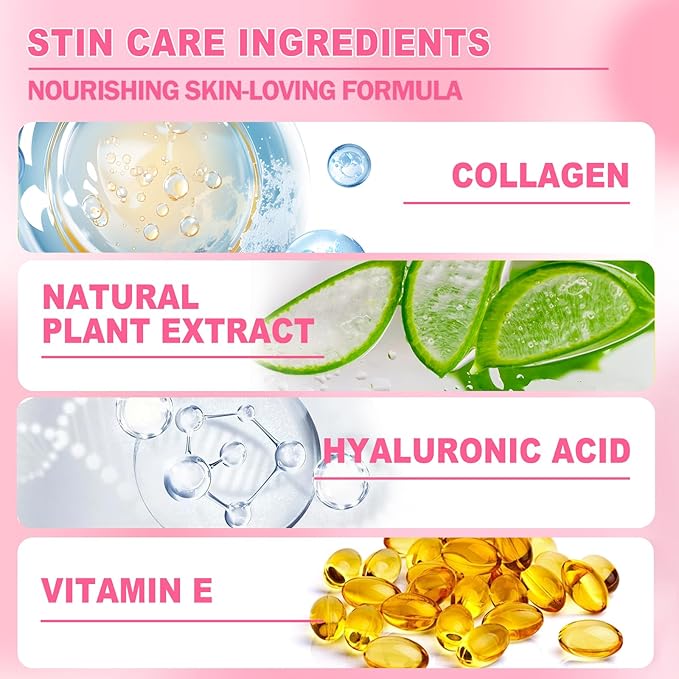 30 Pairs Lip Masks & Under Eye Patches,Cherry Lip Mask Used for Moisturize and Prevent Chapped Lips,24K Gold Eye Mask for Puffy Eyes and Dark Circles Treatment,Cherry Collagen Mask Set