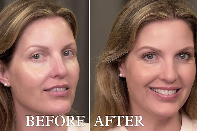 Mineral Baked Foundation- A Vegan - Paraben - Gluten and Cruelty Free buildable Powder Makeup Foundation (Dover Beige)