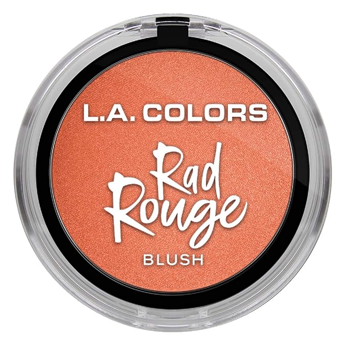 L.A. COLORS Rad Rouge Blush, Chill CBL731