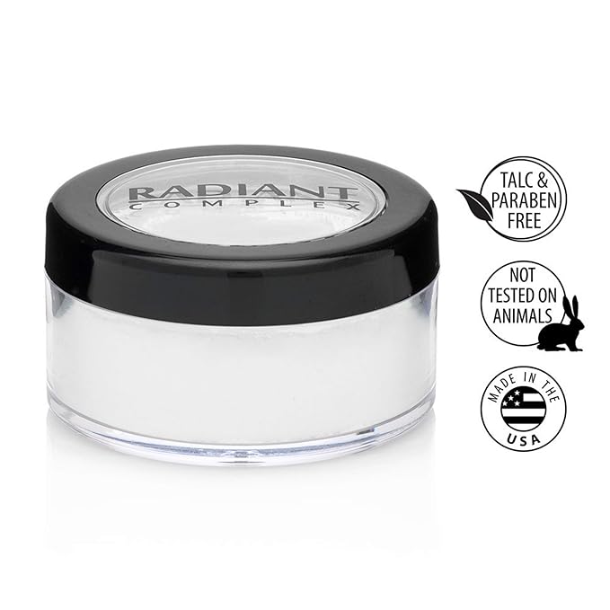 Translucent Finishing Powder Applies over Primer and Makeup to Protect Your Palette, Control Oil and Preserve Your Contour or Preferred Professional Styling (1 - Pack)