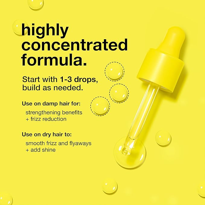 K18 Molecular Repair Hair Oil, Weightless Oil for Stronger, Healthier Hair, Suitable For All Hair Types, 0.34 Fl Oz