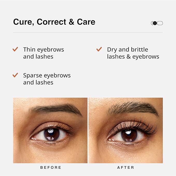 Eye Brow & Lash Oil | Nourishes and Strengthens (7 ml) | Eyelash Growth Serum | Lash Serum for Eyelash Growth