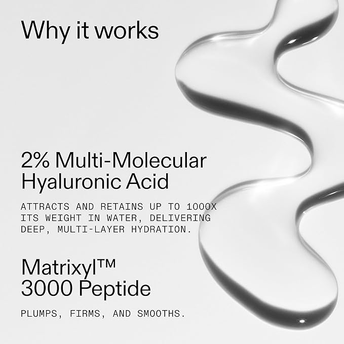 The INKEY List Hyaluronic Acid Serum - Delivers Instant and Lasting Deep Hydration, Plumps Dry Skin, Vegan & Suitable For All Skin Types