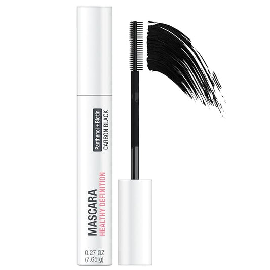 Neutrogena Healthy Definition Mascara - Defines, Lifts, Curls, Lengthens & Volumizes Lashes - Dual-Sided Comb + Brush for Natural Application - Carbon Black, 0.27 oz