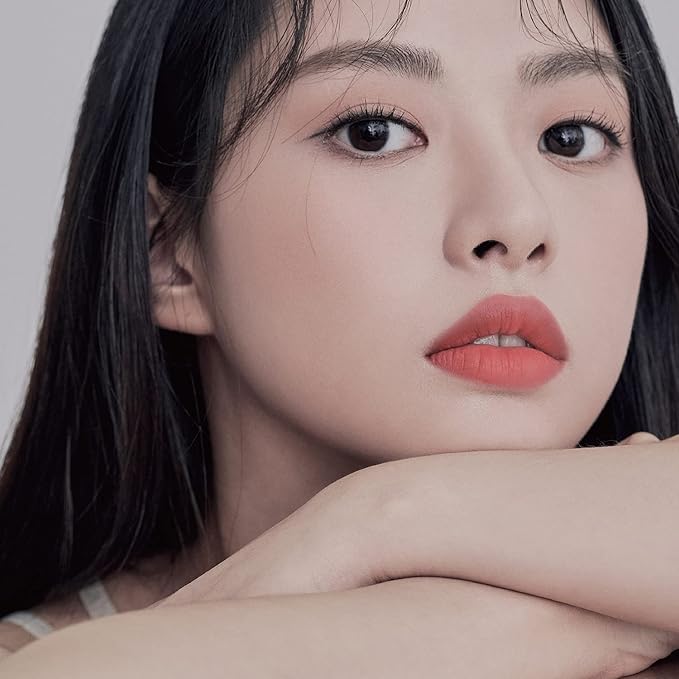 Mellow Velvet Tint Moisturizing Smooth Soft Matte Liquid Lipstick Longwear Lightweight Weightless High Pigment Ink, Pluffy Sweety