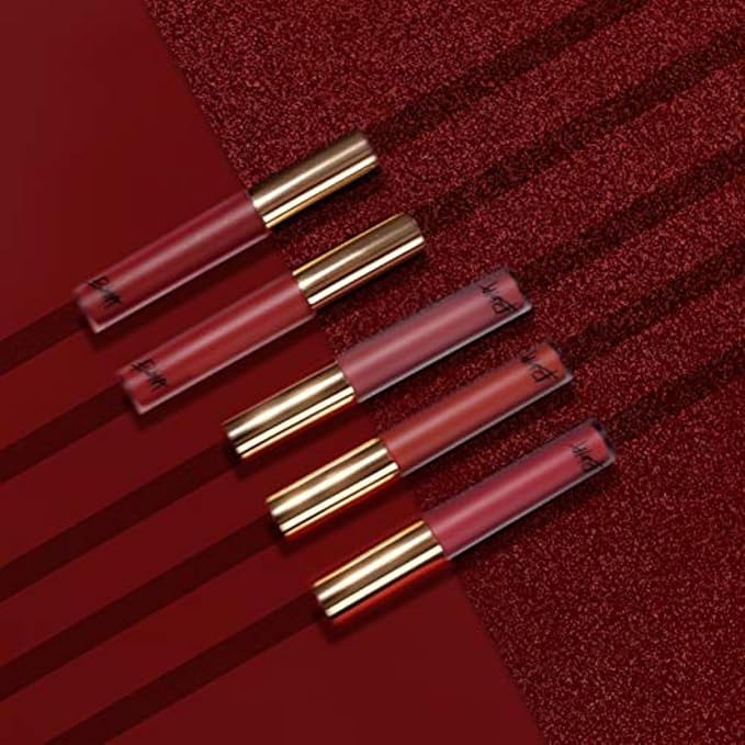 BBIA Last Velvet Lip Tint - Soft & Creamy Matte Finish Lip Stain, Blur Effect with Velvety Texture, Long-Lasting, High Pigment, Lightweight, Non-Drying, Korean Lip Makeup (14 CHILL BOSS)